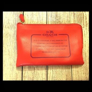 Like New COACH pouch!